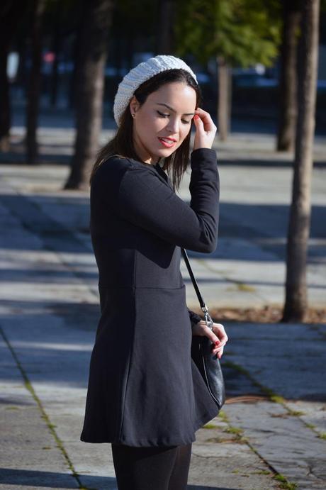 Outfit | Black dress