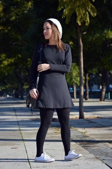 Outfit | Black dress