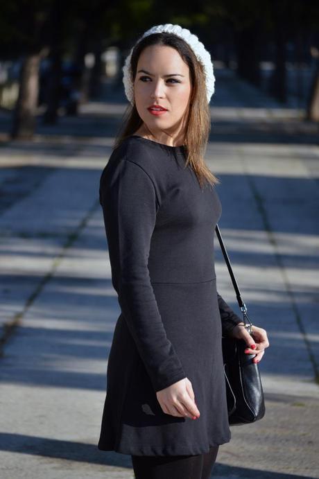 Outfit | Black dress