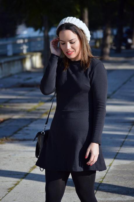 Outfit | Black dress