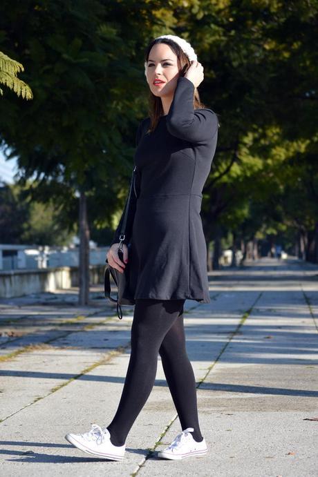 Outfit | Black dress