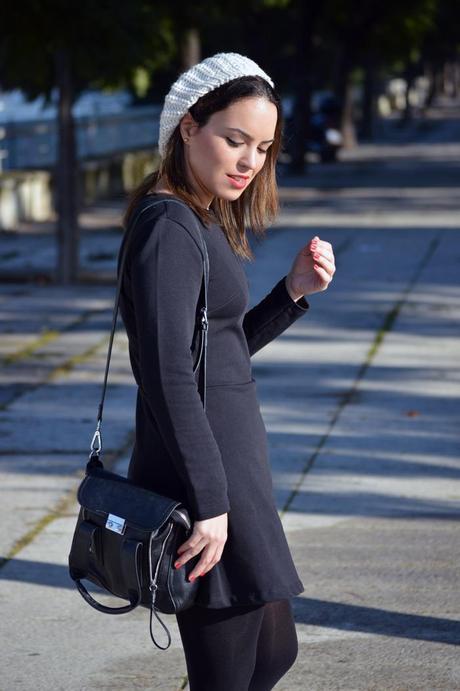 Outfit | Black dress