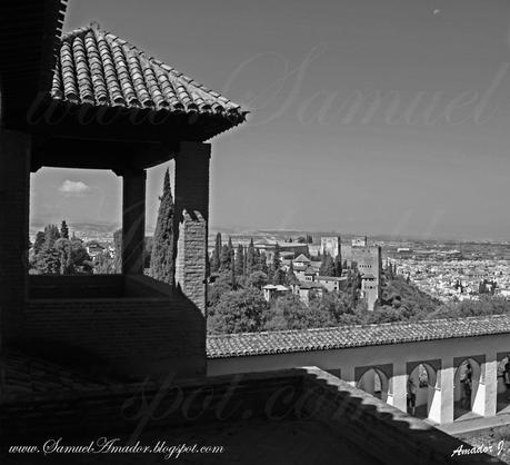 La ALHAMBRA de GRANADA: GENERALIFE