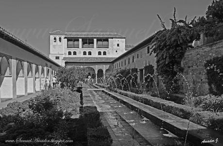 La ALHAMBRA de GRANADA: GENERALIFE