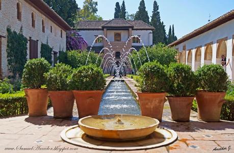 La ALHAMBRA de GRANADA: GENERALIFE