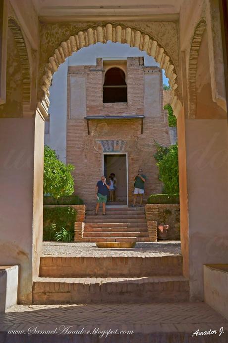 La ALHAMBRA de GRANADA: GENERALIFE