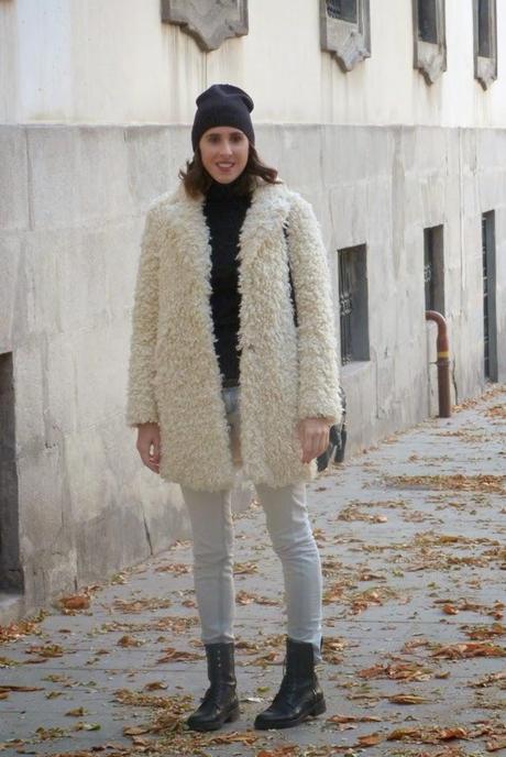 Un abrigo de oveja para los dias de frio