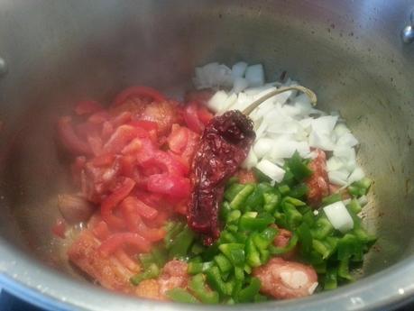 PAPAS CON COSTILLAS ADOBADAS