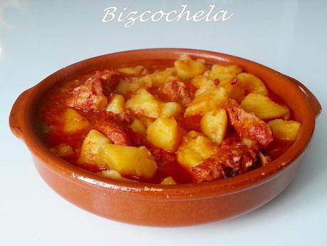 PAPAS CON COSTILLAS ADOBADAS