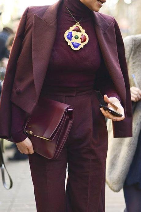 Marsala el color tendencia del 2015