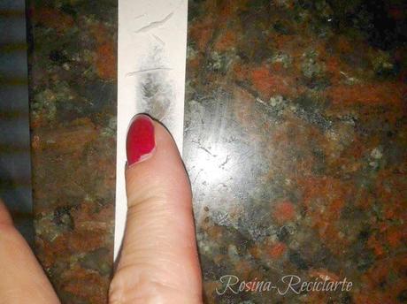 Transferencia con cinta adhesiva