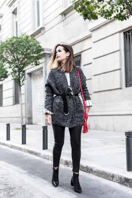 Belted_Jacket-Leather_Trousers-Striped_Shirt-Outfit-Street_Style-Collage_Vintage-12