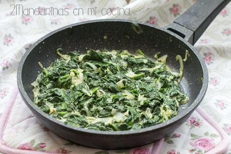 Espinacas a la crema.