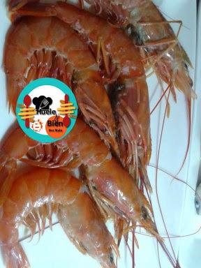 Bechamel de langostinos