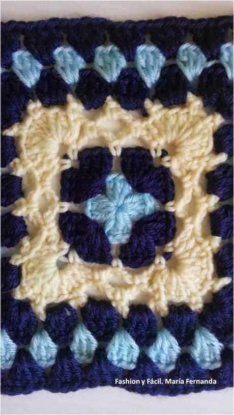 Variantes de granny square (How can you change granny squares)