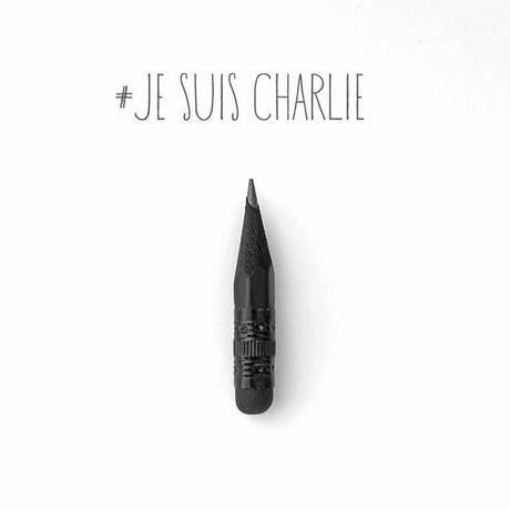 Je Suis Charlie, dibujos contra las balas