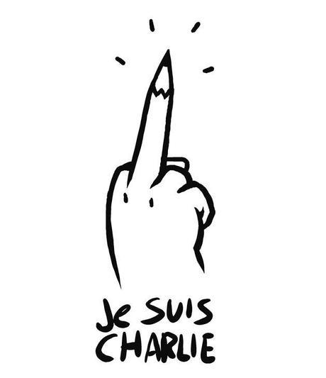 Je Suis Charlie, dibujos contra las balas