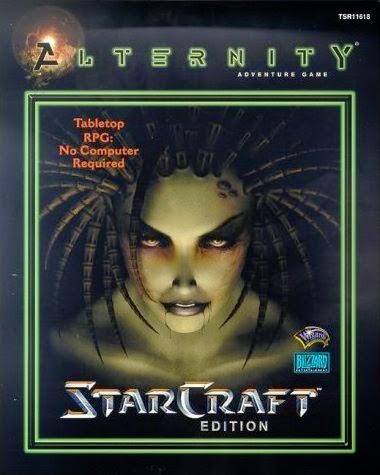 Starcraft,TSR y WotC:el Juego de Rol