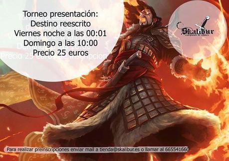 Cerrando Kans de Tarkir en Skalibur
