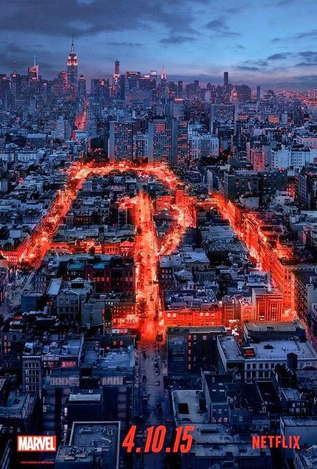 El Primer Póster De Daredevil Revela Su Fecha De Emision