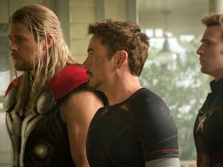 Nuevas Imágenes De Avengers: Age Of Ultron, Terminator Genisys Y Otras Películas