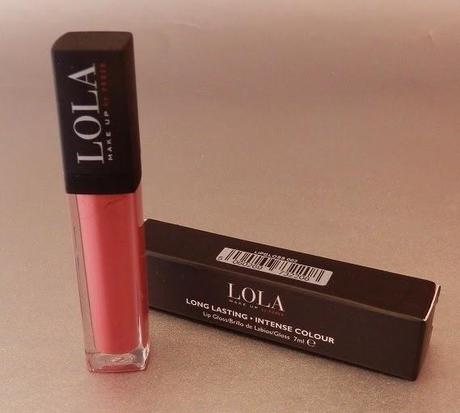 Mi primer contacto con los productos de LOLA MAKE UP by PERSÉ