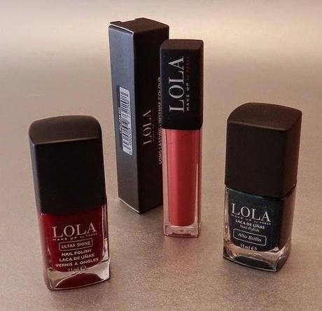 Mi primer contacto con los productos de LOLA MAKE UP by PERSÉ