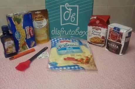 CAJA DISFRUTABOX DICIEMBRE CAJA DISFRUTABOX PRODUCTOS DE DICIEMBRE