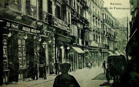 Fotos antiguas: La Calle de Fuencarral