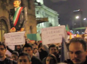 Solidaridad estudiantes Magisterio Mexicanos Asesinados