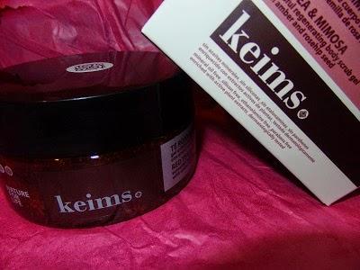 Keims Gel Exfoliante Té Rojo y Mimosa