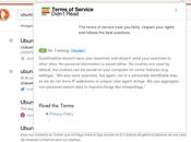 términos servicio aceptamos leemos