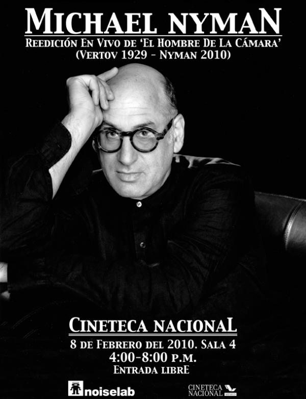 Michael Nyman: ‘El Hombre de la Cámara’