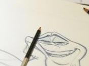 Dibujando Naveen Princesa rana)