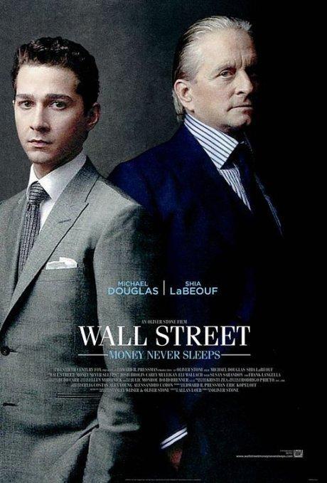 Cartel y trailer de “Wall Street 2: Money Never Sleeps”