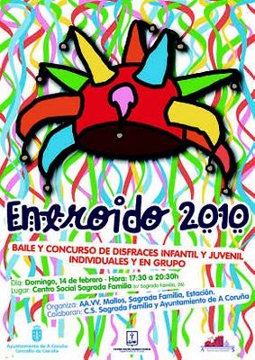 carnaval 2010 sagrada familia