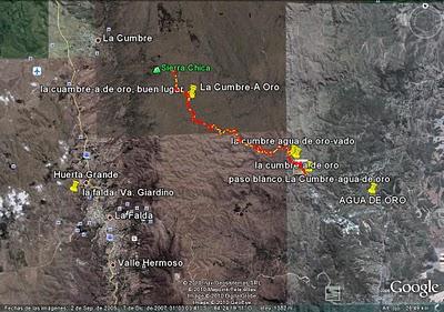 Rally Argentina 2010: Recorrido detallado