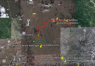 Rally Argentina 2010: Recorrido detallado