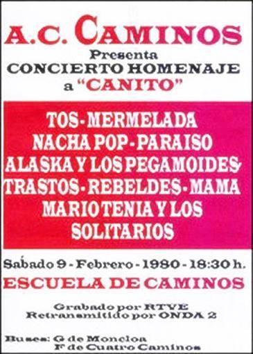 30 años de Movida Madrileña.