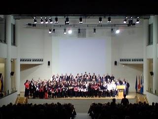 Más solidaridad coral desde Mieres