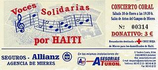 Más solidaridad coral desde Mieres