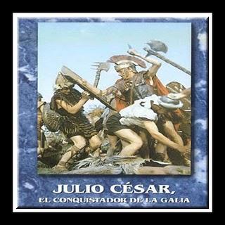 Julio César fue reportero de guerra