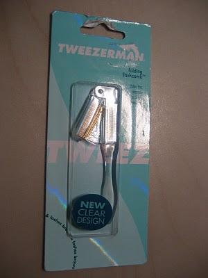 TWEEZERMAN - Peine pestañas