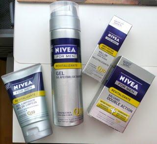 CUIDADOS PARA LOS HOMBRES: NIVEA.