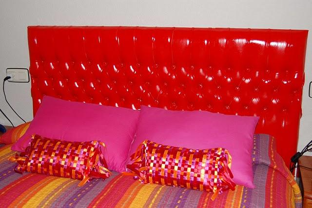 Antes y después del cabecero de baker