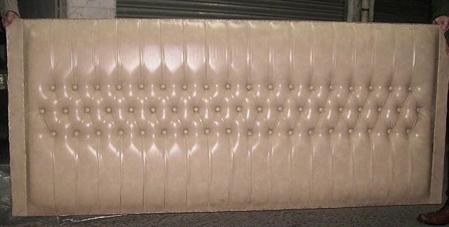 Antes y después del cabecero de baker