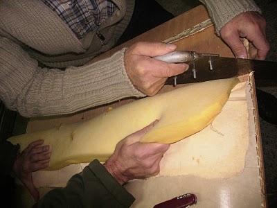 Antes y después del cabecero de baker