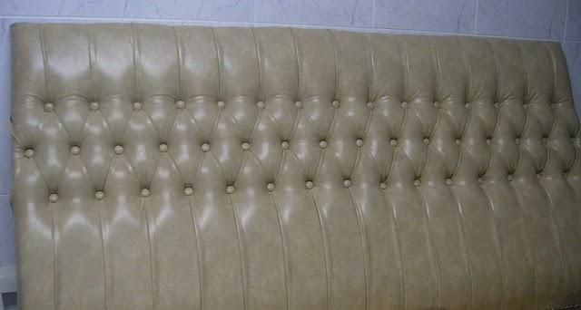 Antes y después del cabecero de baker