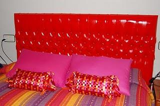 Antes y después del cabecero de baker