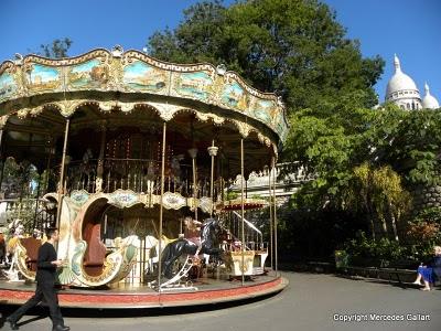 FRANCIA:TRAS LOS PASOS DE AMELIE POULAIN EN PARIS....